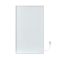 Radiateur infrarouge - Panneau chauffant électrique intelligent - Avec cadre – Blanc – Choix de tailles – ECOSO par Hudson Reed