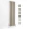 Radiateur vertical style fonte - 180 cm – Triple rang – Choix de finitions neutres et tailles – Windsor