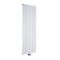 Radiateur design vertical en aluminium – Blanc – Tailles multiples - Aurora