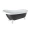 Baignoire îlot rétro – 171 cm x 74 cm – Choix de couleurs métalliques et de finition des pieds – Legend