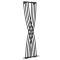 Radiateur design vertical - 177,5 cm x 45 cm - Choix de finitions - Xcite