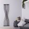 Radiateur design vertical - 177,5 cm x 45 cm - Choix de finitions - Xcite