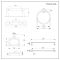 Pack de 4 accessoires - Cuivre satiné - Elizabeth