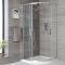 Cabine de douche quart de cercle avec receveur – Choix de tailles - Portland
