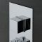 Mitigeur Douche Thermostatique Encastré Kubix Cubique