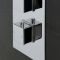 Mitigeur Douche Thermostatique Encastré Kubix Cubique