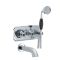 Hudson Reed Elizabeth - Mitigeur de douche thermostatique rétro avec inverseur et douchette - Choix de finitions et de fonctions