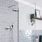 Hudson Reed Elizabeth - Mitigeur de douche thermostatique rétro avec inverseur et douchette - Choix de finitions et de fonctions