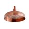 Pommeau de douche rétro – 20,5 cm – Cuivre satiné – Elizabeth  