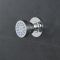 Kit de Douche Thermostatique Encastrable Pommeau Plafond Ø 40cm & Buses hydromassantes Fonctions distinctes ou simultanées