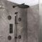 Mitigeur douche thermostatique - Avec pommeau mural, douchette sur rampe et jets hydromassants - 3 fonctions - Choix de finitions - Otto