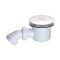 Bonde de douche – Blanc – 9 cm – Maxon