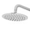 Colonne de douche d’angle thermostatique – Chromé - Earby