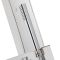 Colonne de douche d’angle thermostatique – Chromé - Earby