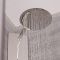 Colonne de douche d’angle thermostatique – Chromé - Earby