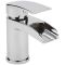 Ensemble robinet lavabo cascade moderne avec mélangeur baignoire & douchette – Chromé – Razor