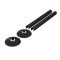 Gaines cache tuyauterie clipsables – Choix de finitions