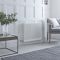 Radiateur style fonte électrique horizontal – Blanc – Double rang – Choix de tailles et de thermostat Wi-Fi – Windsor