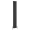 Radiateur style fonte vertical - Anthracite - Double rang - 180 cm – Choix de tailles - Windsor