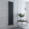 Radiateur style fonte vertical - Anthracite - Double rang - 180 cm – Choix de tailles - Windsor