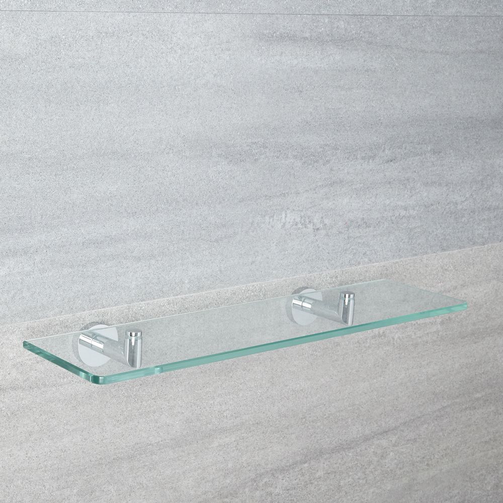 Tablette salle de bain 12x50cm Parade