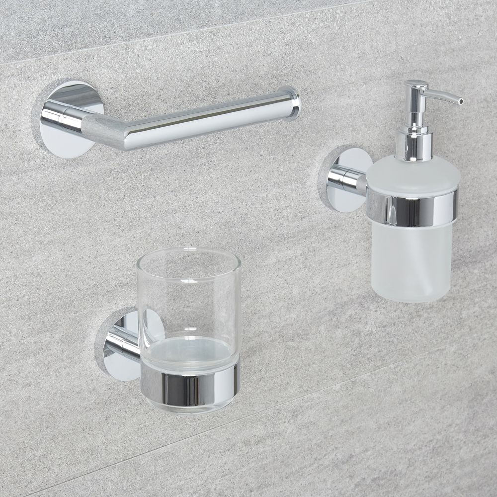 Ensemble Accessoires de Salle de Bains