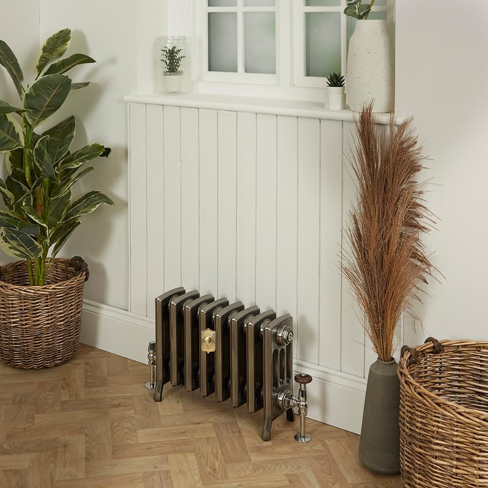 Radiateur fonte - 35,7 cm - Fonte polie - Choix de tailles - Isabel