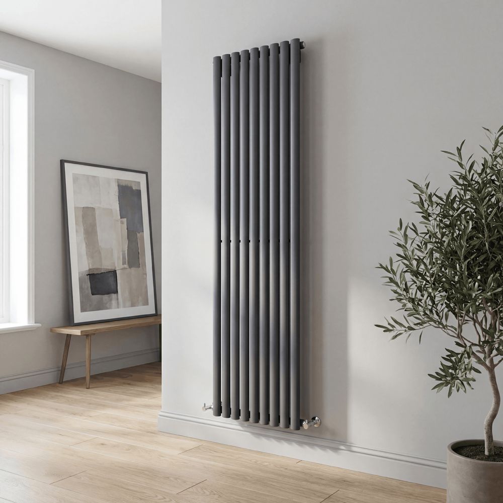 Radiateur design vertical – 175 cm – Choix de finitions et de largeurs – Sterling Quinn