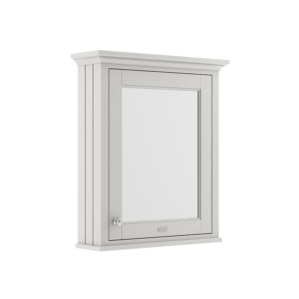 Armoire à miroir rétro – Gris clair (Timeless Sand) – 65 cm x 75 cm - Old London