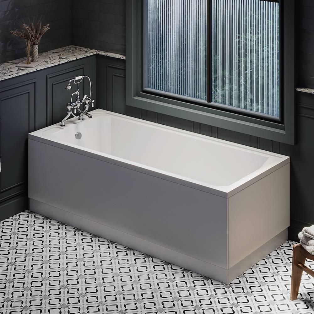 Baignoire rectangulaire rétro – Choix de tailles et de tabliers de qualité première – Richmond