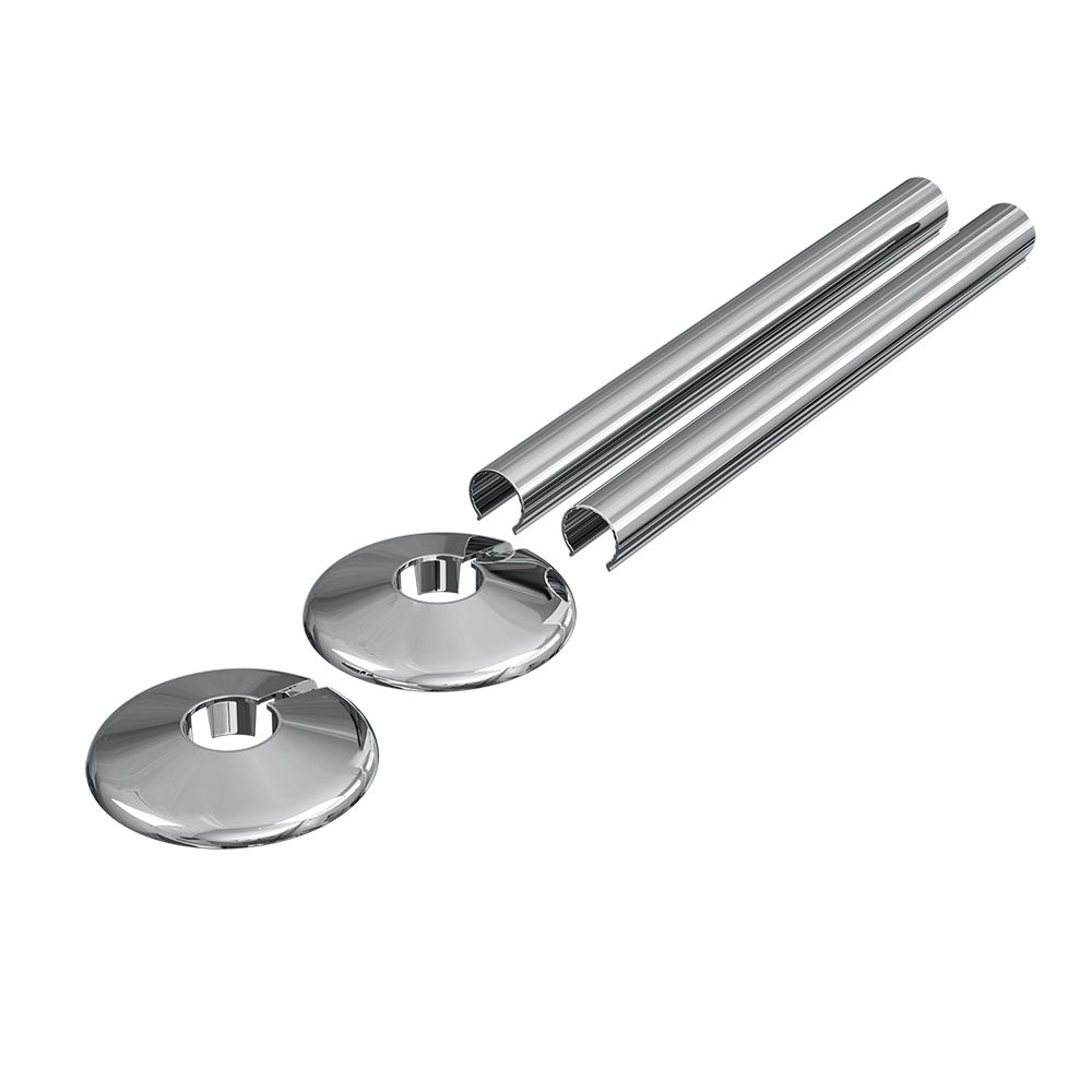 Gaines cache tuyauterie clipsables – Choix de finitions
