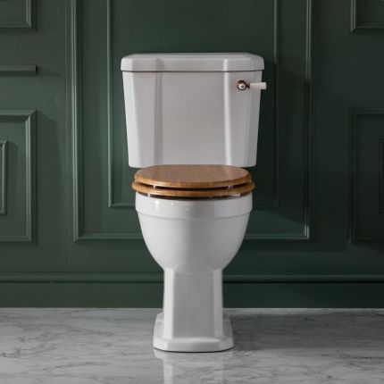 Pack WC à poser – Hauteur confortable - Choix de finitions et d'abattant - Richmond