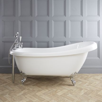 Baignoire îlot – 171 cm x 74 cm - Choix de pieds – Legend