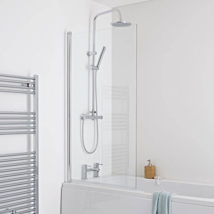 Pare baignoire rectangulaire – Choix de finitions