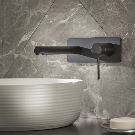 Mitigeur de lavabo mural - Choix de finitions - Otto
