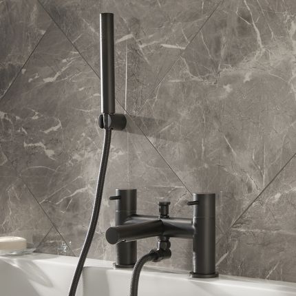 Robinet mélangeur bain-douche - Moderne - Choix de finitions - Otto