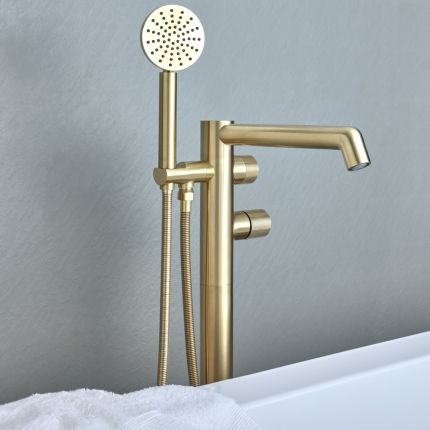 Mitigeur bain douche îlot - Choix de finitions - Lune