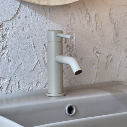 Mitigeur lavabo monotrou - Choix de finitions - Elements