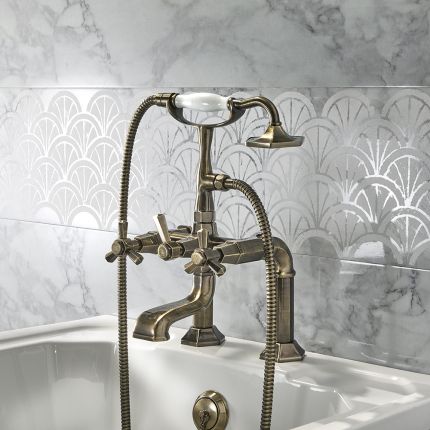Mélangeur bain-douche – Choix de finitions – Earlham