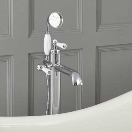Mitigeur bain douche îlot rétro - Choix de finitions - Elizabeth