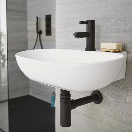 Siphon lavabo – Choix de finitions