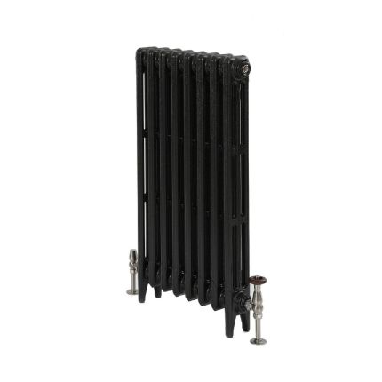 Radiateur fonte – 3 rangs – H 56 cm – Graphite antique – Choix de tailles - Mercury