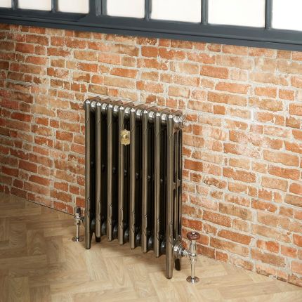 Radiateur fonte - 56 cm - Fonte polie - Choix de tailles - Mercury