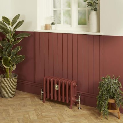 Radiateur fonte - 35,7 cm - Eating Room Red 43 de Farrow & Ball  - Choix de tailles - Isabel