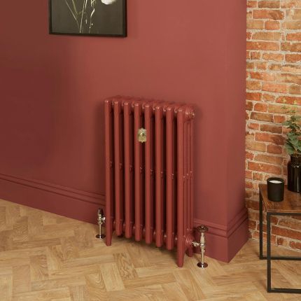 Radiateur fonte - 96 cm - Eating Room Red 43 de Farrow & Ball  - Choix de tailles - Mercury