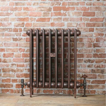 Radiateur fonte - 66 cm – Cuivre antique – Tailles multiples – Victoria