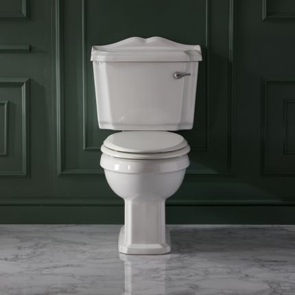 Pack WC rétro - Blanc - Windsor