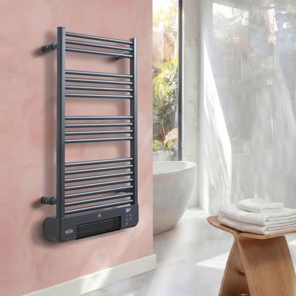 ECOSO Liora - Sèche-serviettes électrique soufflant - Choix de tailles et de finitions