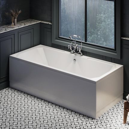 Baignoire rétro – 180 cm x 80 cm - Choix de tabliers – Richmond