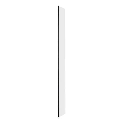 Retour pour douche italienne – 30 cm – Noir - Nox